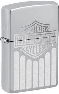 Žiebtuvėlis Zippo 48993 Harley-Davidson®, sidabro sp.