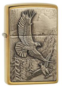 Šķiltava Zippo 20854, misiņa krās.