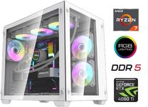 Stacionarus kompiuteris Mdata Ryzen 7 7700X, DDR5 16 GB, SSD+HDD 2 TB 2 TB, Nvidia GeForce RTX4060Ti 8 GB Gaming