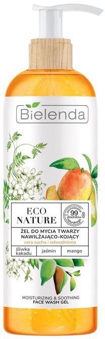 Sejas mazgāšanas želeja Bielenda Eco Nature Moisturizing, 200 ml