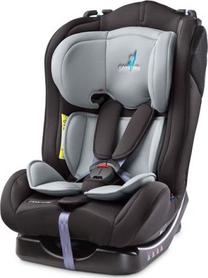 Automobilinė kėdutė Caretero Combo, juoda sp./šviesiai pilka sp., 0 - 25 kg