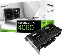 Vaizdo plokštė PNY GeForce RTX™ 4060 VCG40608DFXPB1, 8 GB, GDDR6