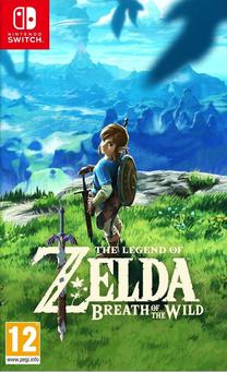 Nintendo Switch žaidimas Nintendo Legend Of Zelda: Breath Of The Wild, anglų