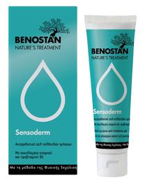 Veido gelis Benostan Sensoderm, 50 ml