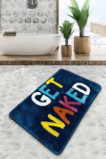 Коврик для ванной Foutastic Get Naked 359CHL2615, синий цв., 70 см x 120 см