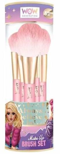 Kosmetikos rinkinys mergaitėms WOW generation Makeup brush set