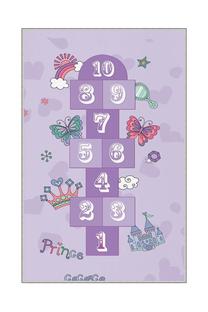 Kilimas vidaus Conceptum Hypnose HMNT456, violetinė sp., 100 cm x 60 cm