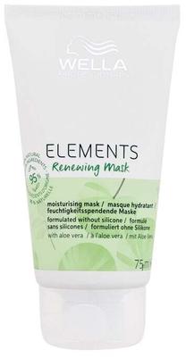 Matu maska Wella Professionals Elements Renewing, 75 ml