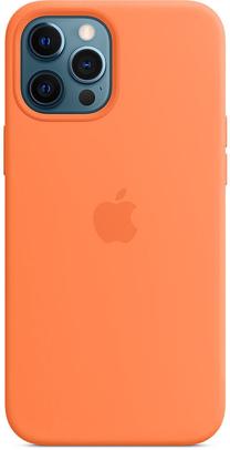 Dėklas Apple, oranžinė sp. Prekė su pažeista pakuote.