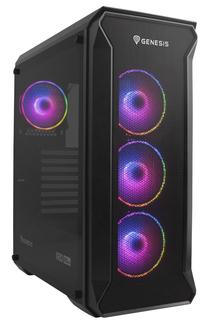 Стационарный компьютер Intop Intel® Core™ i5-12400F, 2500 GB, DDR4 16 GB, SSD+HDD 500 GB 2 TB, Nvidia GeForce RTX4060Ti 8 GB GDDR6, Windows 11 Pro RM32027