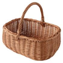 GROZS PĪTS 34X23X15 BRŪNS
