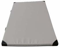 Гимнастический мат Master Comfort Line R120, серый цв., 200 см x 100 см x 6 см