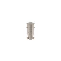 Внутренний угол плинтуса Cezar MasterLine W-PS-ZLPML60-M453, 1.6 см x 6 см x 1.5 см, темно-серый цв.