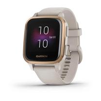 Viedais pulkstenis Garmin Venu Sq Music Edition, zelta krās.