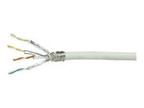Сетевой кабель Logilink CPV0053 CAT 7 SFTP, 50 м, белый цв.