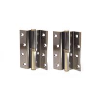 Lankstas durims Haushalt JHB4030-1BB_FH_AB, 7.5 cm, 0.25 cm, žalvario sp.