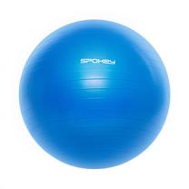 Vingrošanas bumbas Spokey Fitball III, zila krās., 55 cm