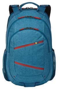 Kuprinė nešiojamam kompiuteriui Case Logic Backpack, mėlyna sp., 15.6"