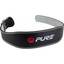 Sunkiosios atletikos diržas Pure2Improve Lifting Belt, juoda sp., M