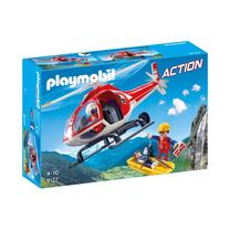 Konstruktorius Playmobil Action Mountain Rescue Helicopter 9127 9127