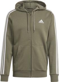 Джемпер, мужские Adidas, зеленый цв., s