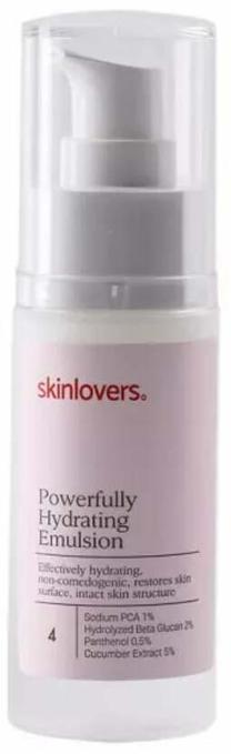 Veido emulsija Skinlovers 4 Powerfully Hydrating, 30 ml