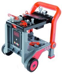 Детский набор инструментов Smoby B&D Devil 3in1 7600360202, черный цв./красный цв./серый цв.