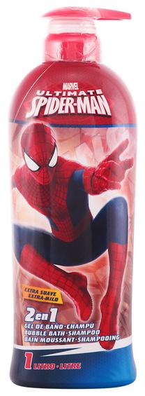Kūno prausimosi želė Marvel Spiderman 2 In 1 Shower Gel Shampoo, 1000 ml