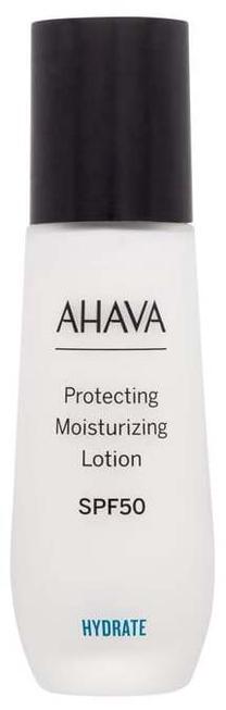 Veido losjonas Ahava Protecting Moisturizing Lotion, 50.0 ml, SPF 50