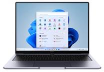 Portatīvais dators Huawei MateBook 14, Intel® Core™ i5-1240P Processor, 16 GB, 512 GB, 14 ", Intel HD, pelēka krās., EN, Windows