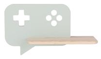 Šviestuvas sieninis Candellux Lighting Console 21-75680, LED, 4000 °K, 1 x 5 W, mėtų sp. / ruda sp.