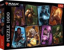 Dėlionė Trefl Magic: The Gathering 10765, 27 cm x 40 cm, 1000 vnt., įvairių spalvų