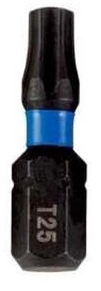Smūginiai atsuktuvų antgaliai Bahco 66IM/T25C-2P, T25, 25 mm, 1/4"