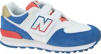 Sporta apavi New Balance 574, zila krās./balta krās., 32.5