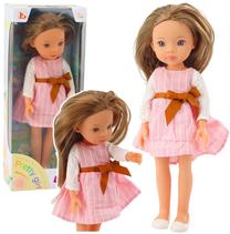 Lėlė Lean Toys Pretty Girl, 32 cm, įvairių spalvų