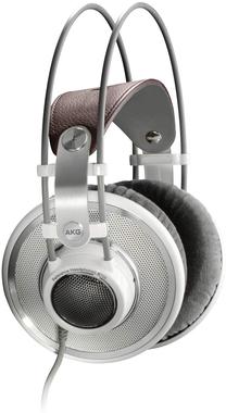 Laidinės ausinės Akg K-701, balta