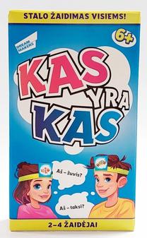 Galda spēle Dream Makers Kas yra Kas? Who is what? 2108, LT