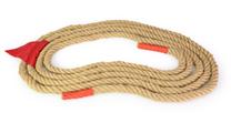 Игра для улицы Tactic Pull The Rope, коричневый цв.