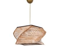 Valgusti rippuv Opviq Chandelier Carre, E27, pruun v. / pruun v.