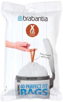Šiukšlių maišai Brabantia, 12 l, 40 vnt.