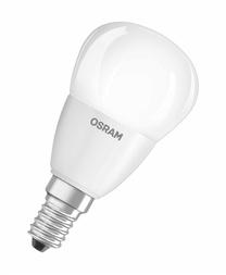 Lemputė Osram P45 LED, P45, 2700 °K, E14, 6 W, 470 lm