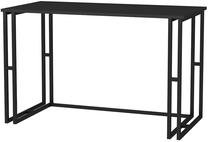 Kirjutuslaud Kalune Design Kane 322RTC1447, 120 cm x 60 cm, 74.8 cm, antratsiit v./must v.