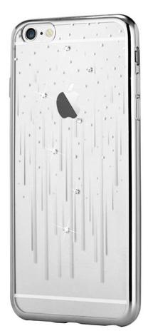 Чехол для телефона Devia, серебристый цв., Apple