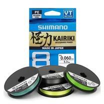 Valas Shimano Kairiki 8, 15000 cm, 150 m, geltona sp.
