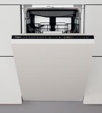 Įmontuojama indaplovė Whirlpool WSIP 4O33 PFE, juoda sp.