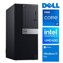 Stacionarus kompiuteris Dell RM87693, atnaujintas Intel Core i7-9700, DDR4 8 GB, SSD 512 GB, Intel UHD Graphics 630 Dynamic, Windows 11 Pro OptiPlex 5070 Tower