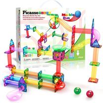 Magnetinis konstruktorius Picasso Tiles Marble Run PTG40, 40 vnt., įvairių spalvų
