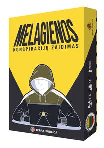 Galda spēle Melagienos. Konspiracijų žaidimas