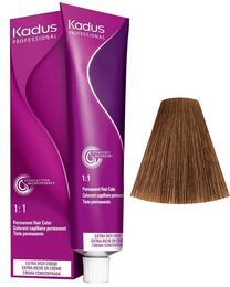 Matu krāsa Kadus Professional Permanent Color, dark blonde brown gold krās., 6/73, 60 ml
