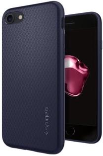 Telefona vāciņš Spigen, zila krās., Apple